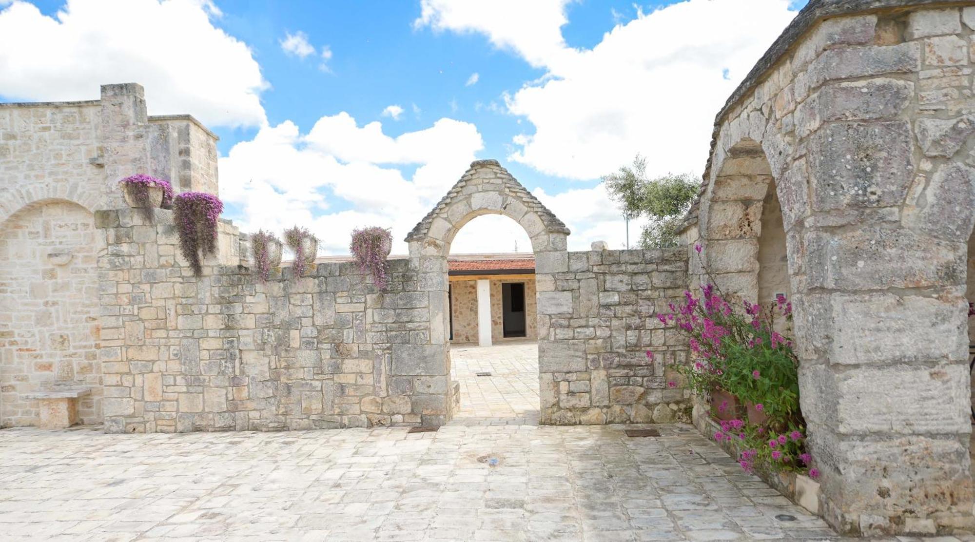 Resort Masseria Cecato Νότσι Εξωτερικό φωτογραφία