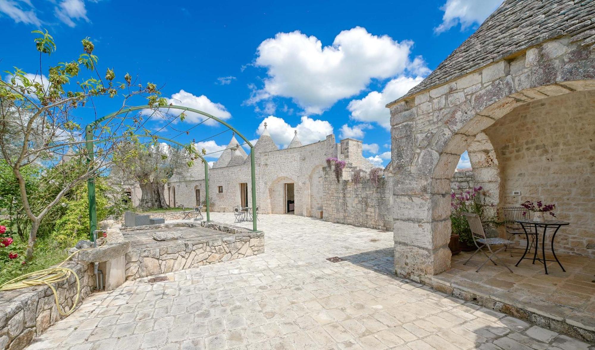 Resort Masseria Cecato Νότσι Εξωτερικό φωτογραφία